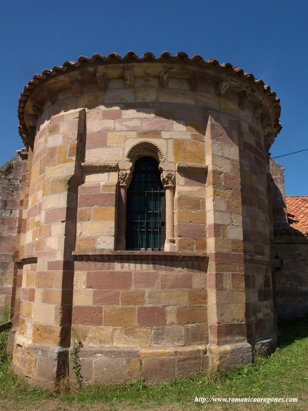 VISTA FRONTAL DE LA CABECERA